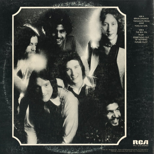 Brian Auger / ブライアン・オーガー / Reinforcements (APL1-1210)