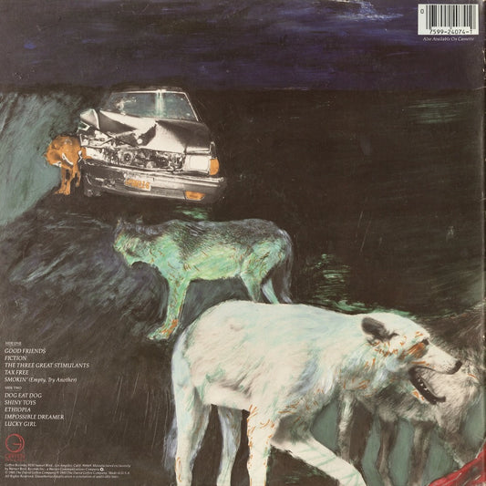 Joni MItchell / ジョニ・ミッチェル / Dog Eat Dog (GHS 24074)