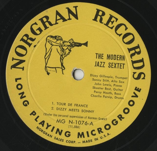 The Modern Jazz Sextet / (1956) / (MG N-1076)