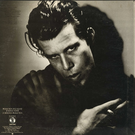 Tom Waits – Foreign Affairs (P-10432Y) LP 1977 JPN Asylum|中古LP