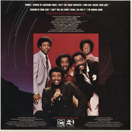 The Temptations - Power (G8-994M1) 1980 US Gordy|中古LP