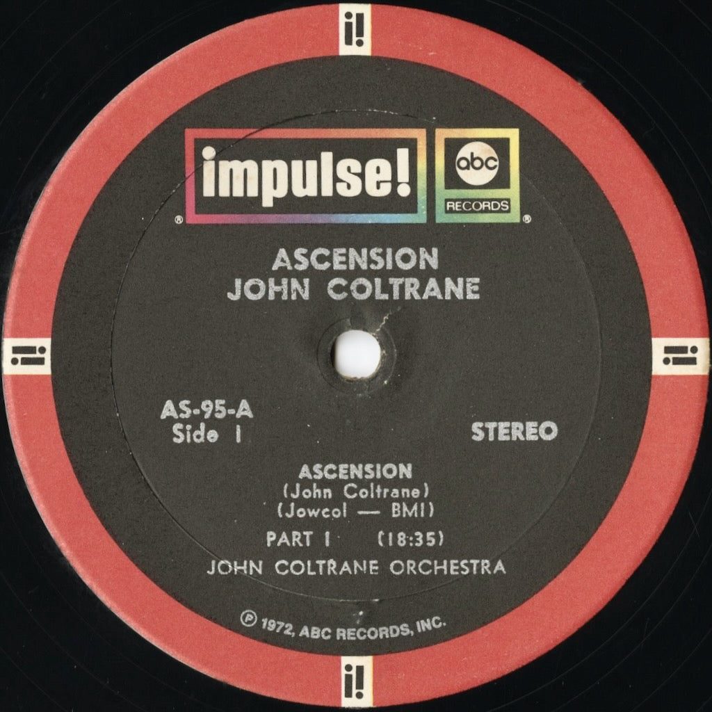 John Coltrane / ジョン・コルトレーン / Ascension (Edition II) (AS-95)