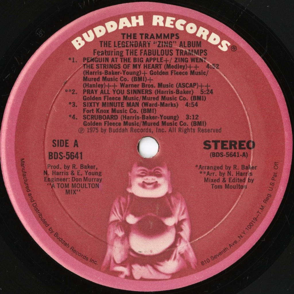 Trammps / トランプス / The Legendary Zing Album (BDS 5641)