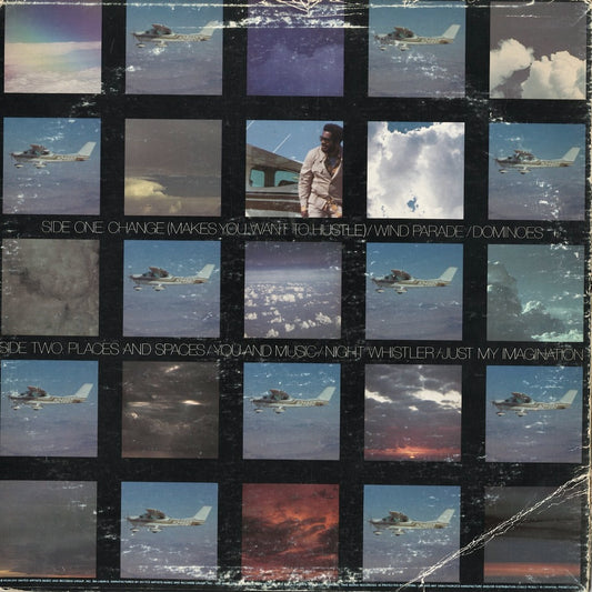 Donald Byrd - Places And Spaces (BN-LA-549G) LP 1975 US Blue Note|中古LP