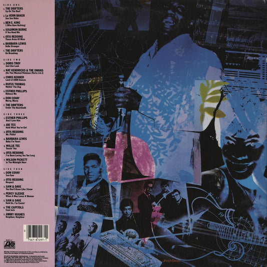 V.A. - Atlantic Rhythm & Blues 1947-1974 Volume 5 (1962-1966) (81297-1-F) 2LP 1985 US Atlantic|中古LP