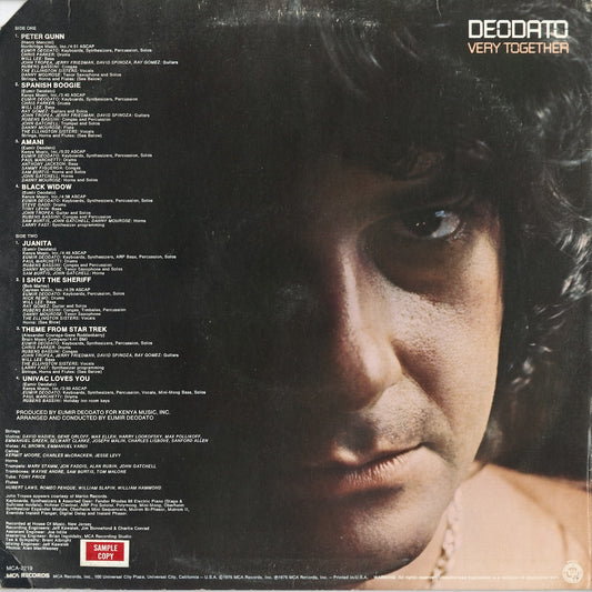 Deodato - Very Together (MCA-2219) LP 1976 US MCA|中古LP