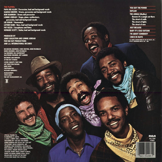 War - Outlaw (AFL1-4208) 1982 US RCA|中古LP