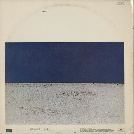 Keith Jarrett – Staircase (ECM-2-1090) 2LP 1977 US ECM|中古LP