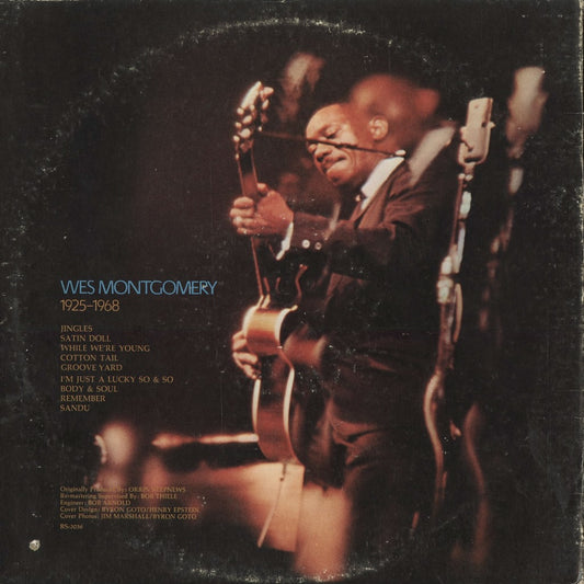 Wes Montgomery - March 6, 1925-June 15, 1968 (RS-3036) 1968 US Riverside|中古LP