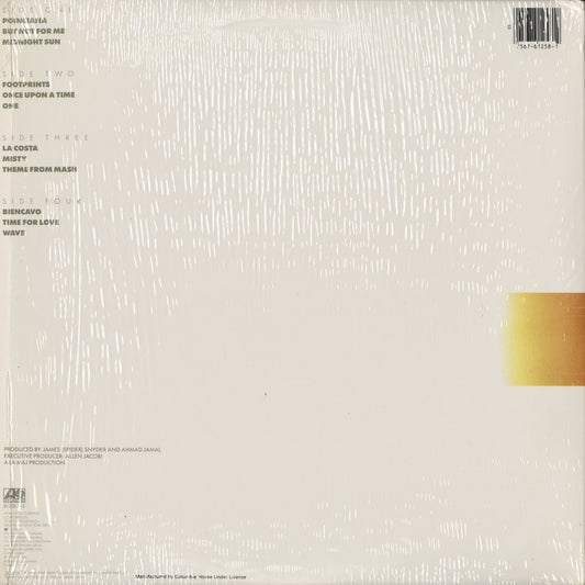 Ahmad Jamal - Digital Works (81258-1-G) 2LP 1985 US Atlantic|中古LP