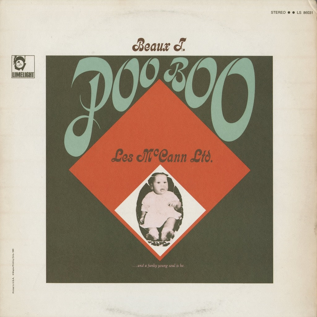 Les McCann / レス・マッキャン / Beaux J. Pooboo (LS 86025