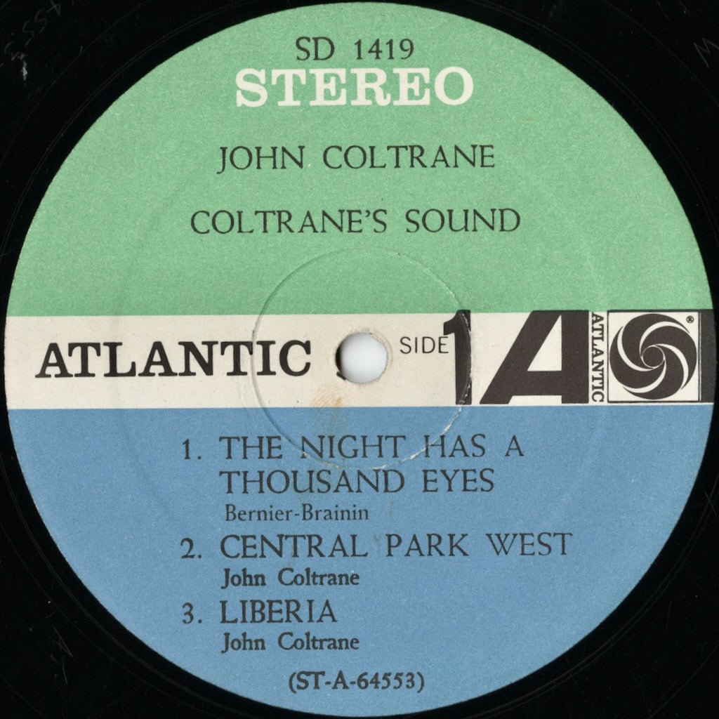 John Coltrane / ジョン・コルトレーン / Coltrane's Sound (SD1419)