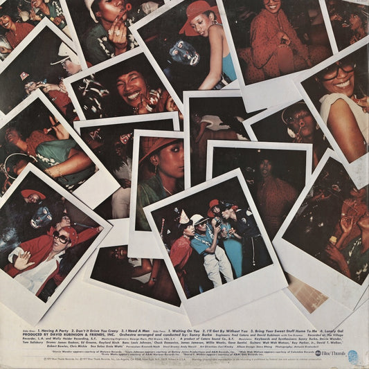 The Pointer Sisters - Having A Party (BT-6023) LP 1977 US Blue Thumb|中古LP