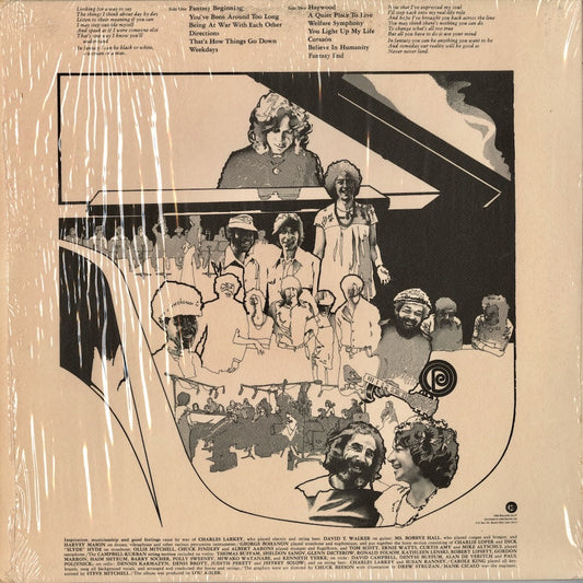 Carole King / キャロル・キング / Fantasy (SP 77018) US ODEオリジナル盤