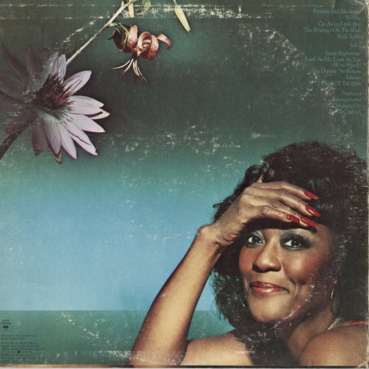 Marlena Shaw - Sweet Beginnings (PC 34458) LP 1977 US Columbia|中古LP back
