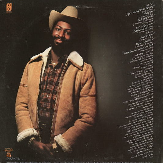 Teddy Pendergrass / テディ・ペンダーグラス / Life Is A Song Worth Singing (JZ 35095)