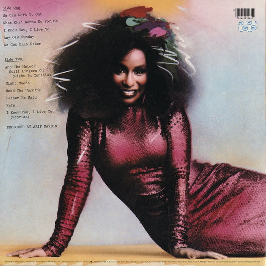 Chaka Khan - What Cha' Gonna Do For Me (HS 3526) 1981 US Warner Bros.|中古LP