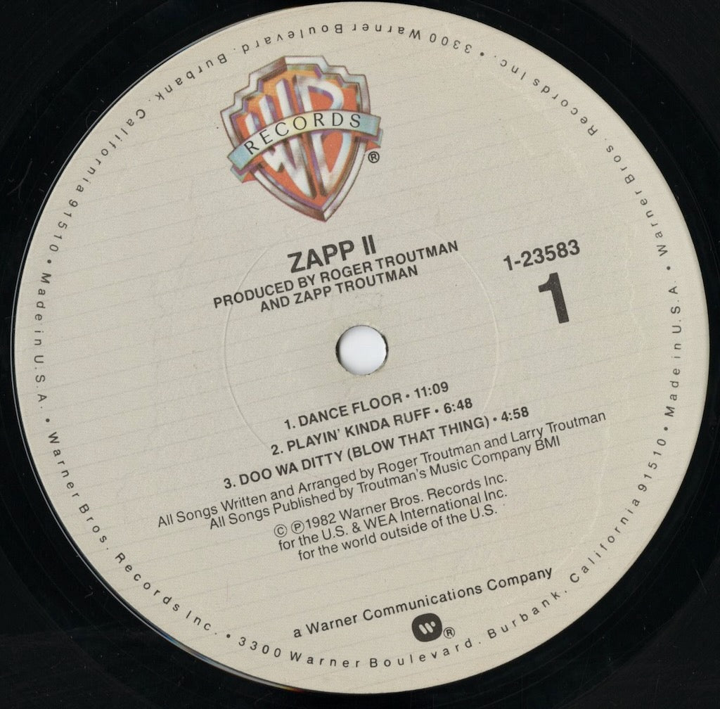 Zapp / ザップ / Zapp II (1-23583)