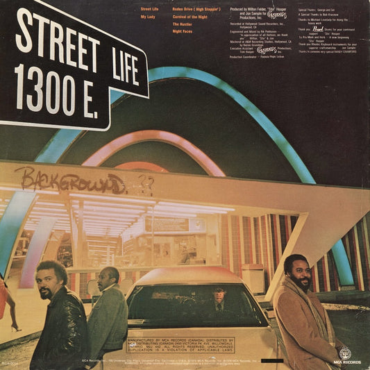 Crusaders - Street Life (MCA 3094) 1979 US MCA|中古LP