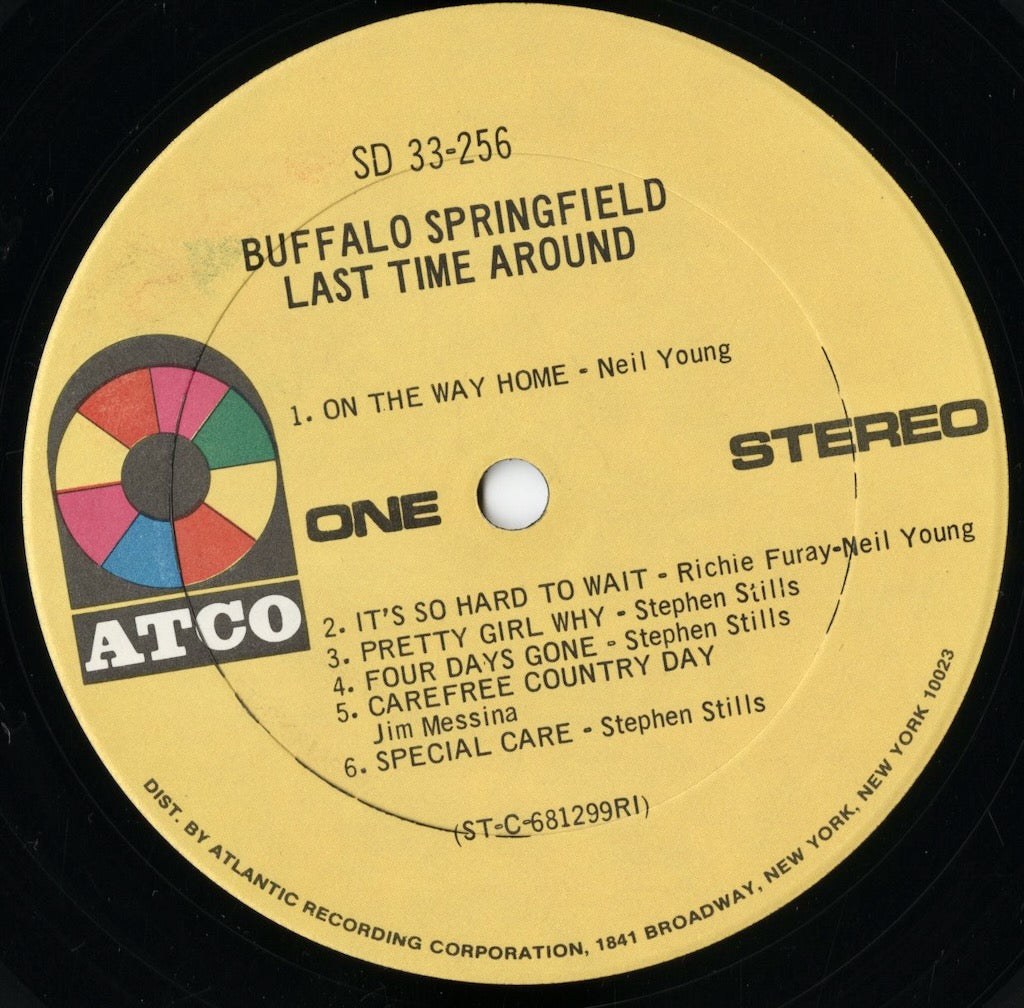 Buffalo Springfield / バッファロー・スプリングフィールド / Last Time Around (SD 33-256)