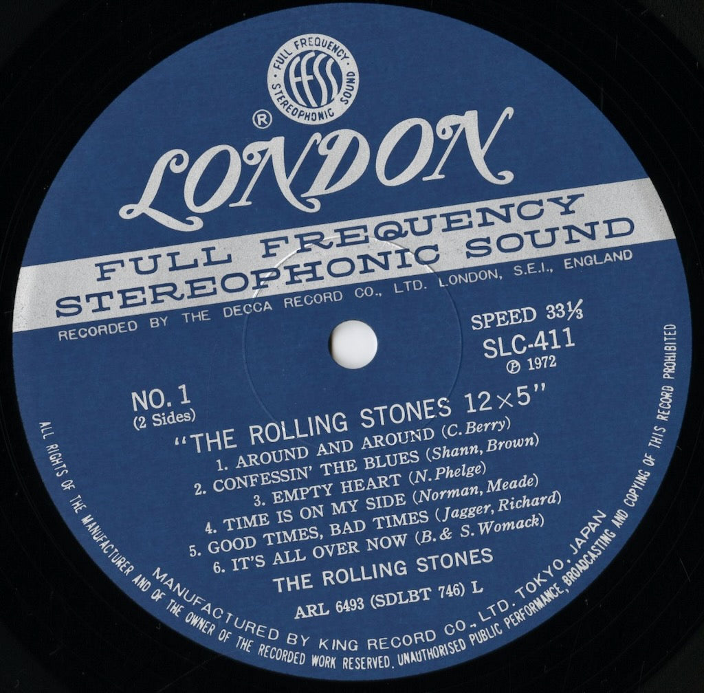 Rolling Stones / ローリング・ストーンズ / 12 X 5 (SLC-411)