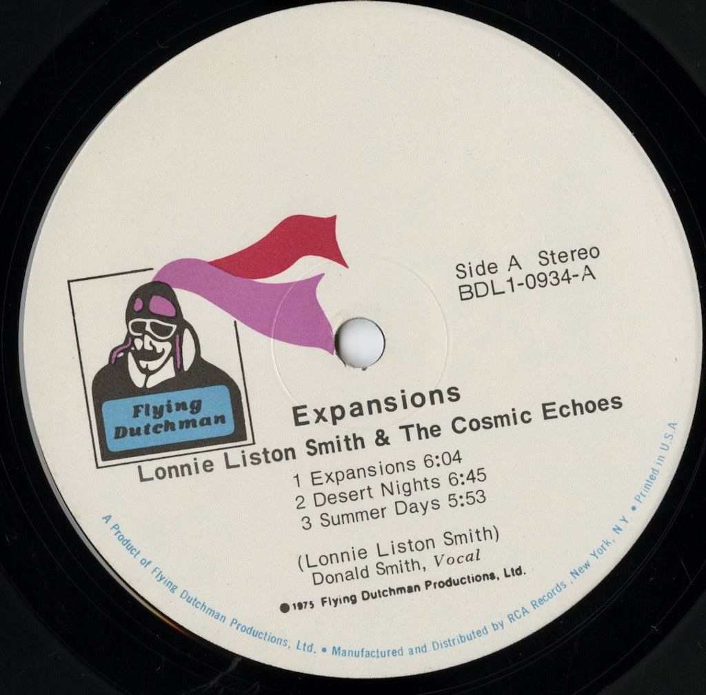 Lonnie Liston Smith / ロニー・リストン・スミス / Expansions (BDL1-0934)