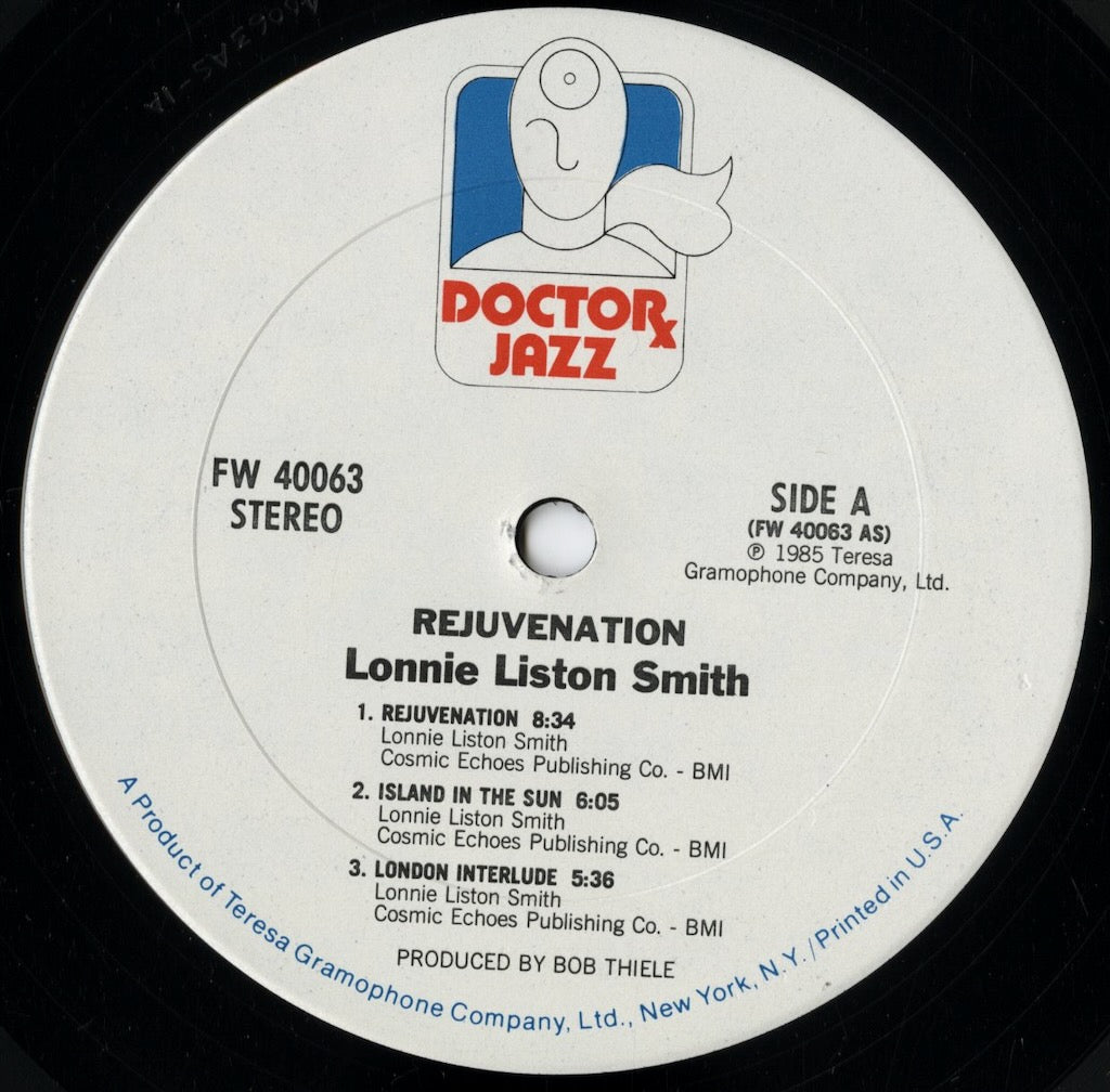 Lonnie Liston Smith / ロニー・リストン・スミス / Rejuvenation (FW 40063)