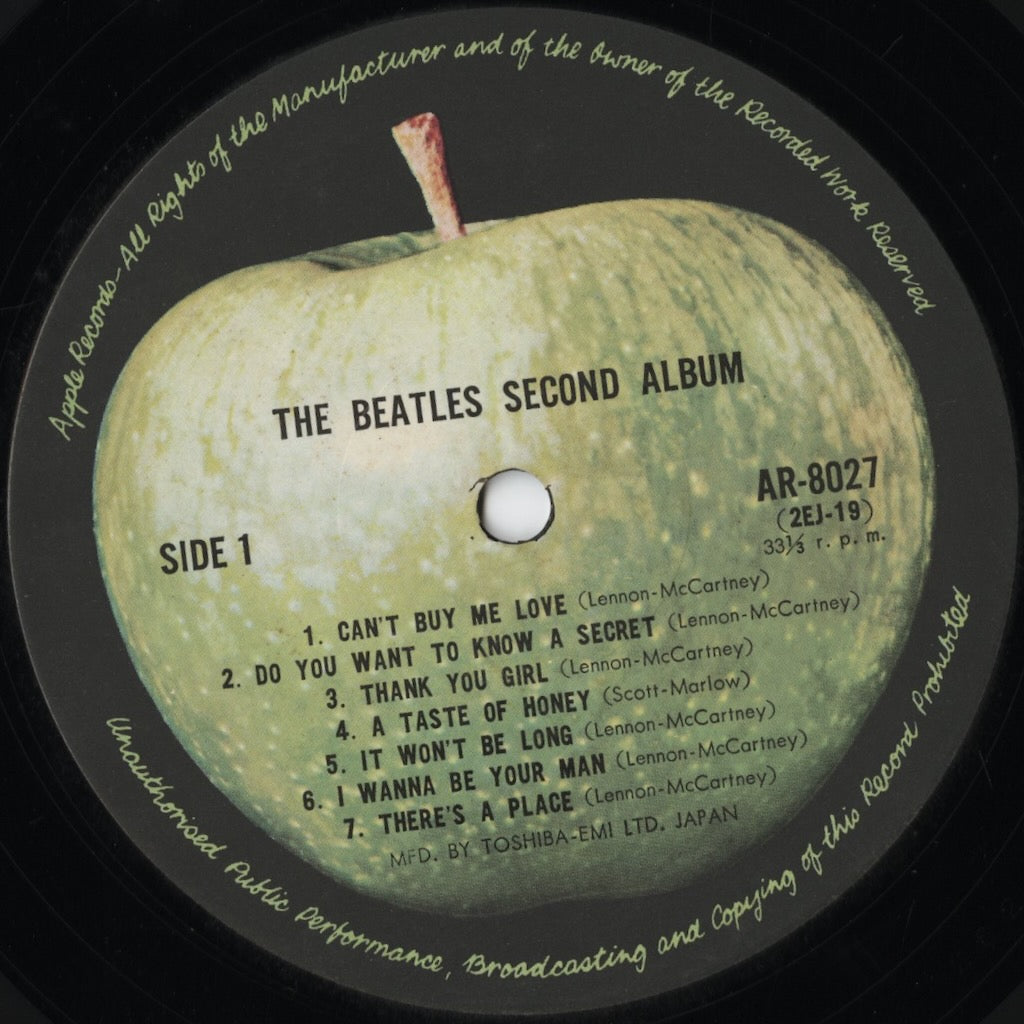 The Beatles / ビートルズ / Second Album (AR-8027) FOREVER帯