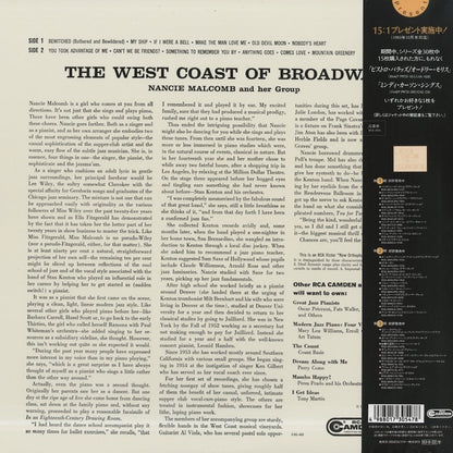 Nancie Malcomb / ナンシー・マルコム / The West Coast Of Broadway (BVJJ-2856)