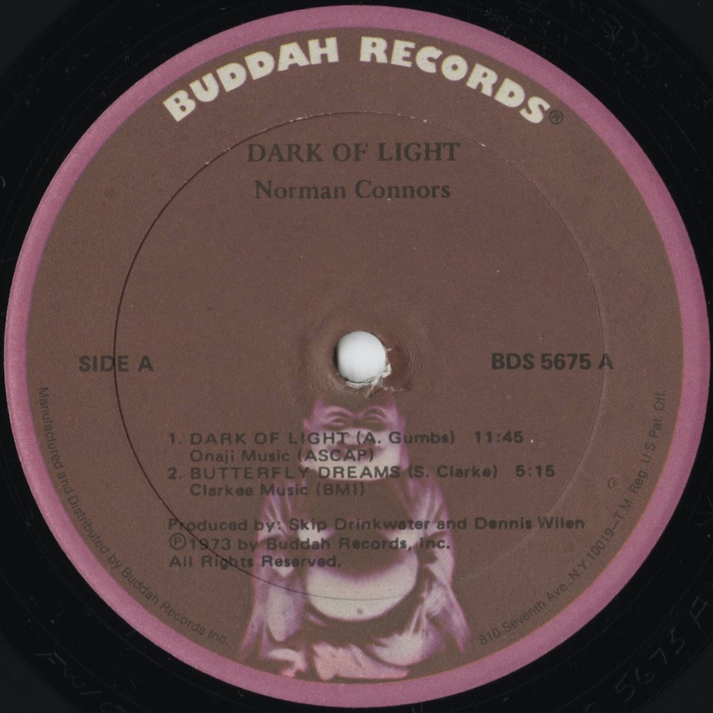 Norman Connors – Dark Of Light (BDS 5675) LP 1976 US Buddah | 中古LP