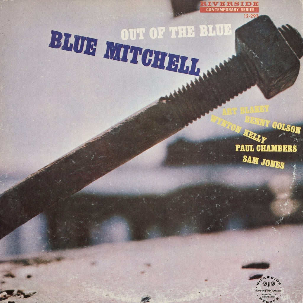 ブルー・ミッチェル / Blue Mitchell『Out Of The Blue』(SMJ-6301(M