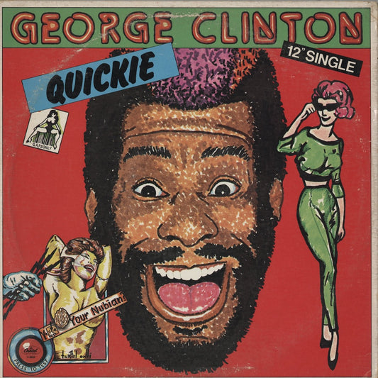 George Clinton / ジョージ・クリントン / Quickie (V-8580)