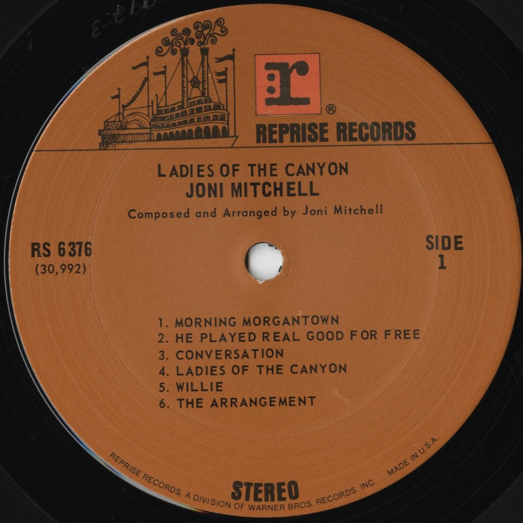 Joni Mitchell / ジョニ・ミッチェル / Ladies Of The Canyon (RS 6376)