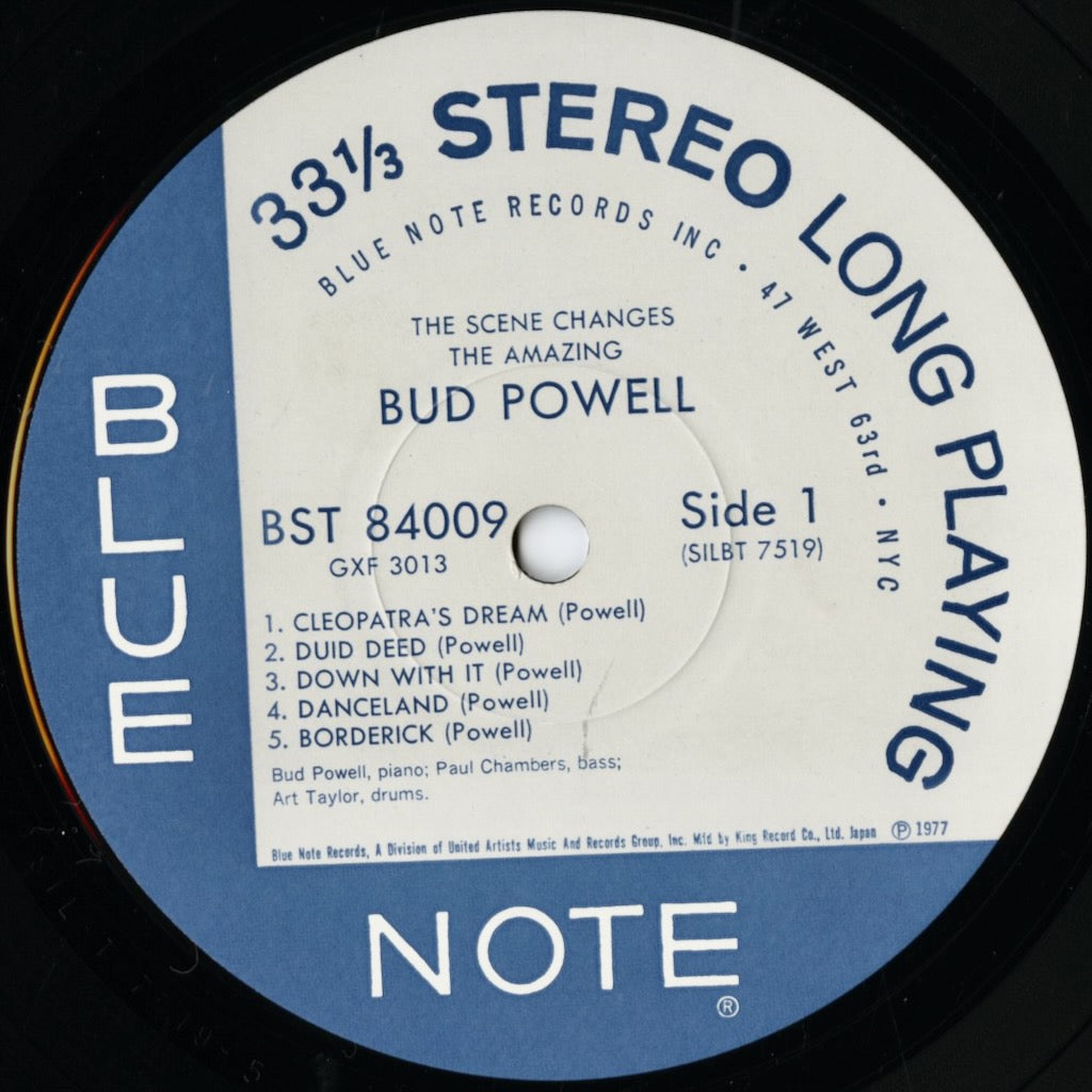 Bud Powell / バド・パウエル / The Scene Changes - The Amazing Bud Powell vol.5 (GXF-3013)