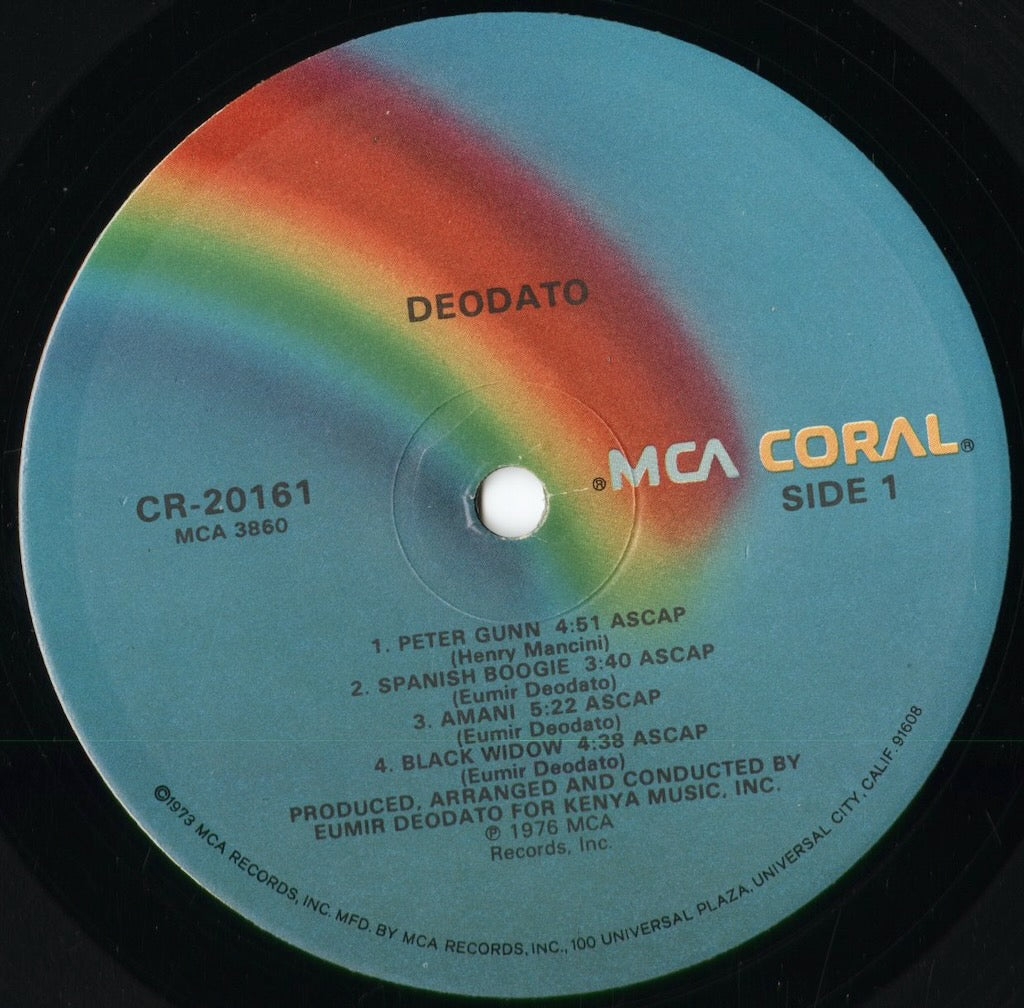 Deodato - Very Together (CR-20161) 1980's US MCA|中古LP