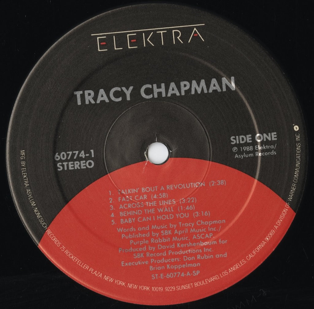 Tracy Chapman / トレイシー・チャプマン / Tracy Chapman (60774-1)