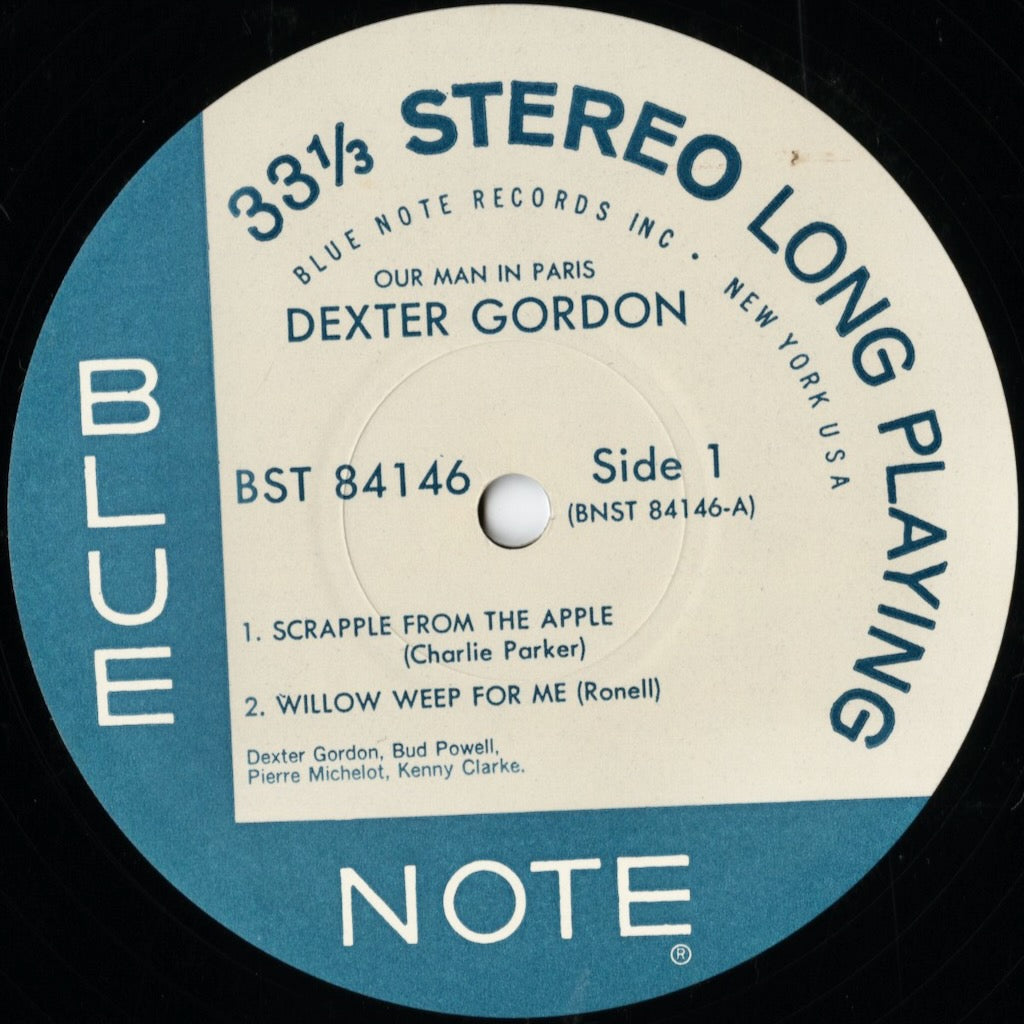 Dexter Gordon / デクスター・ゴードン / Our Man In Paris (BST-84146)
