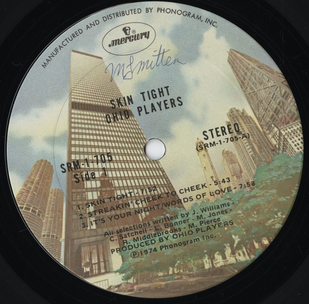 Ohio Players / オハイオ・プレイヤーズ / Skin Tight (SRM-1-705)