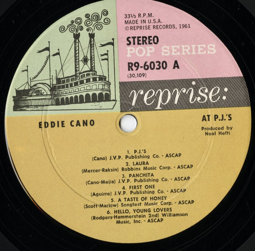 Eddie Cano / エディ・カノ / Eddie Cano At P.J.'s (R9-6030)