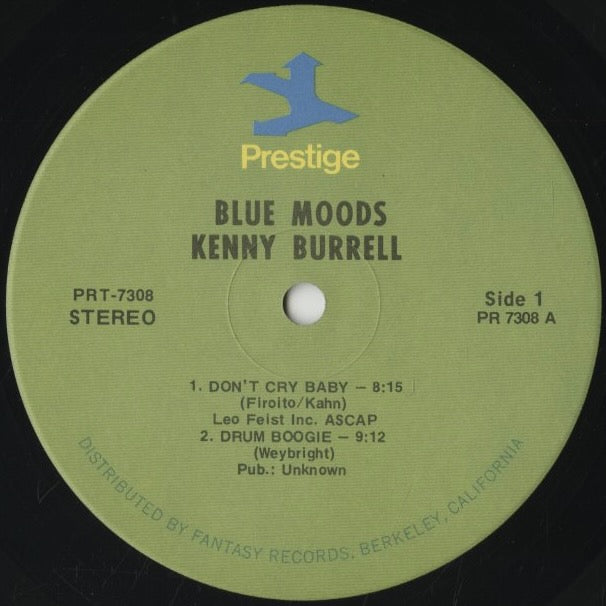 Kenny Burrell / ケニー・バレル / Blue Moods (PRT 7308)