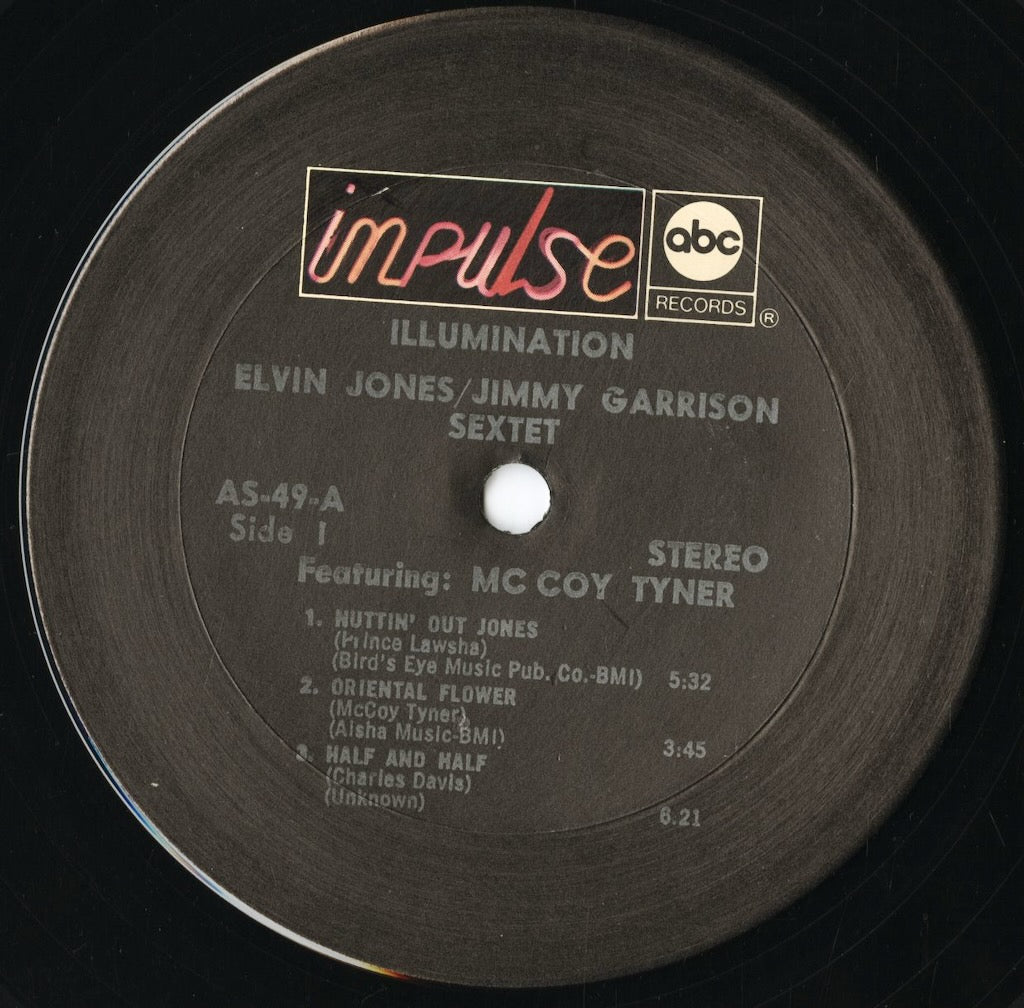 Elvin Jones - Illumination (AS-49) 1973 US Impulse|中古LP