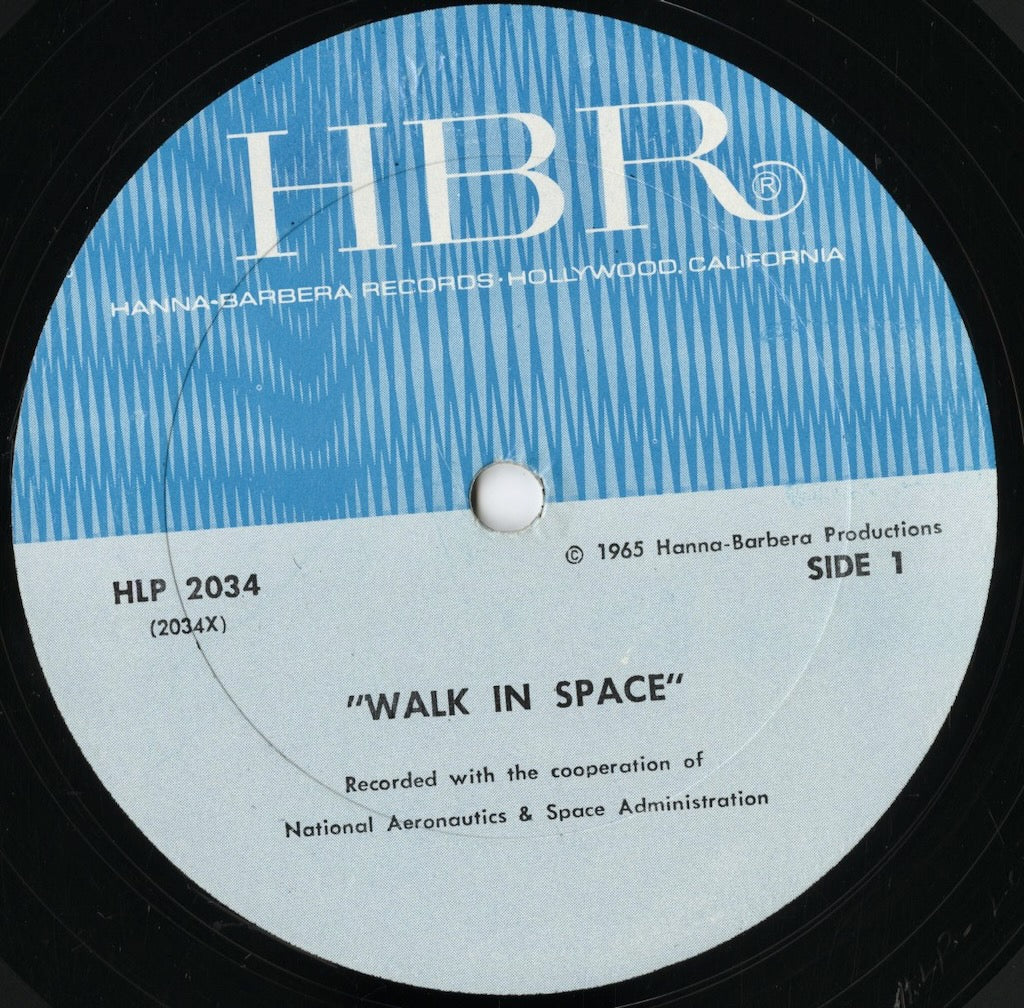 V.A. - Gemini IV Walk In Space (HLP 2034) LP 1965 US HBR|中古LP