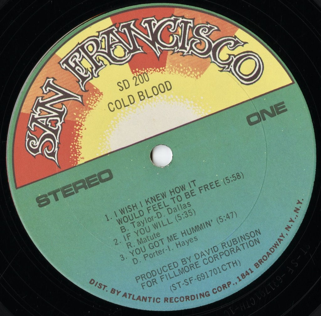 Cold Blood / コールドブラッド / Cold Blood (SD 200)