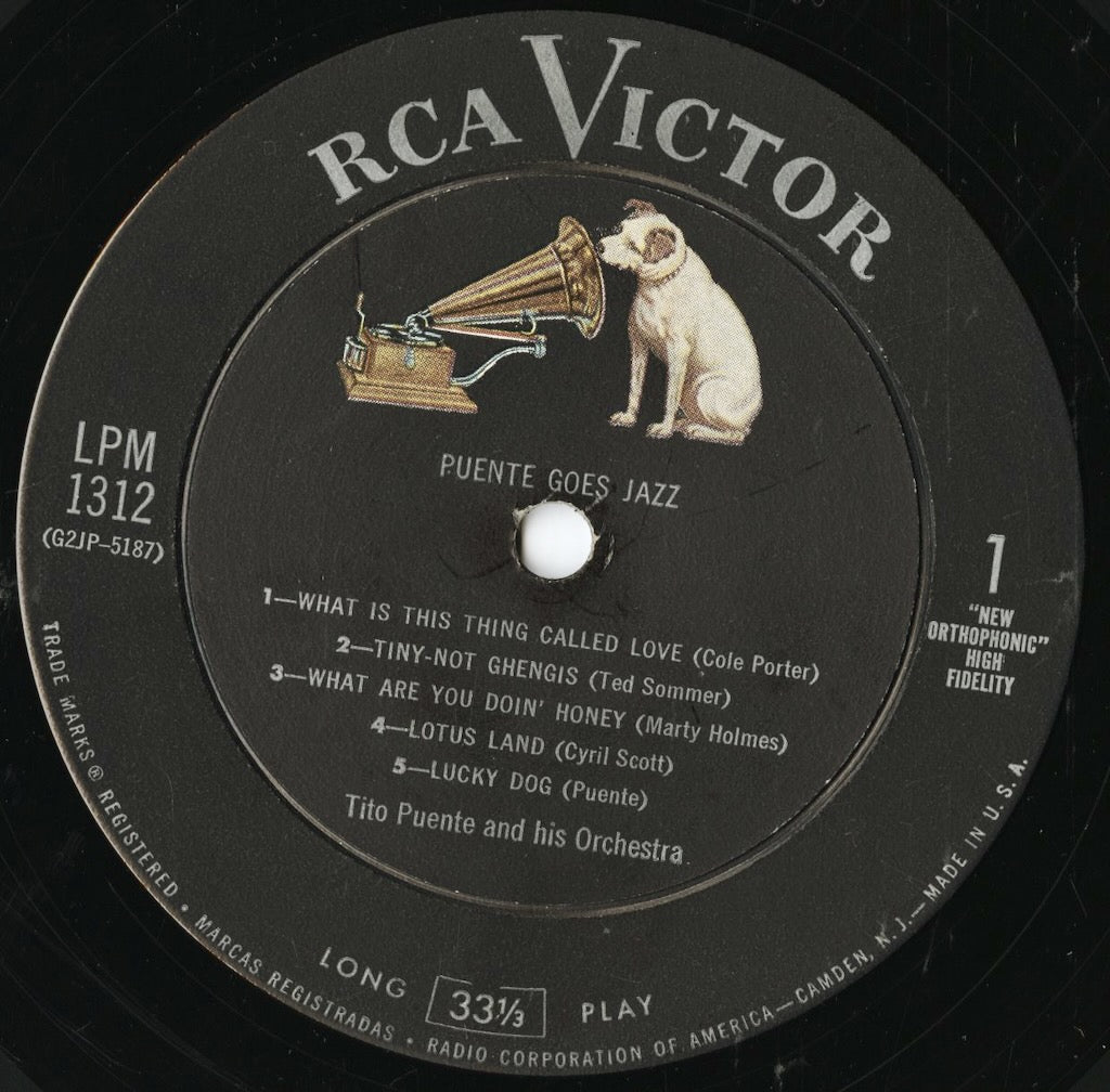 Tito Puente / ティト・プエンテ / Puente Goes Jazz (LPM-1312)
