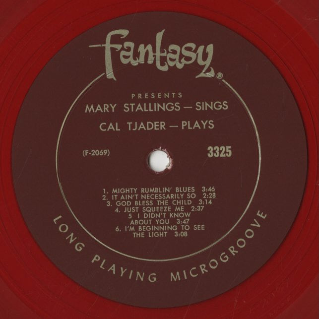 Cal Tjader / Mary Stallings / カル・ジェイダー メリー・スターリングス / Cal Tjader-Plays Mary Stallings-Sings (3325)