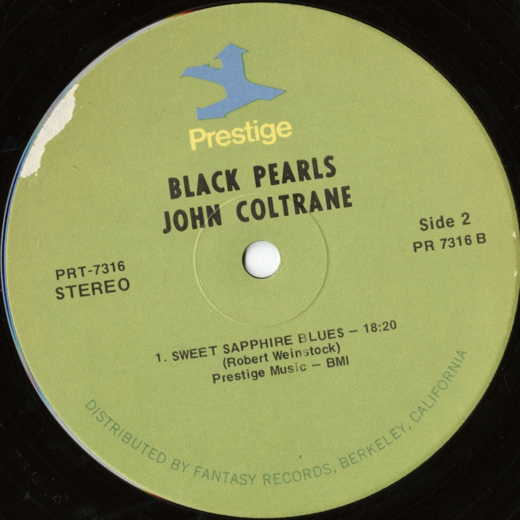 John Coltrane / ジョン・コルトレーン / Black Pearls (PRT-7316)