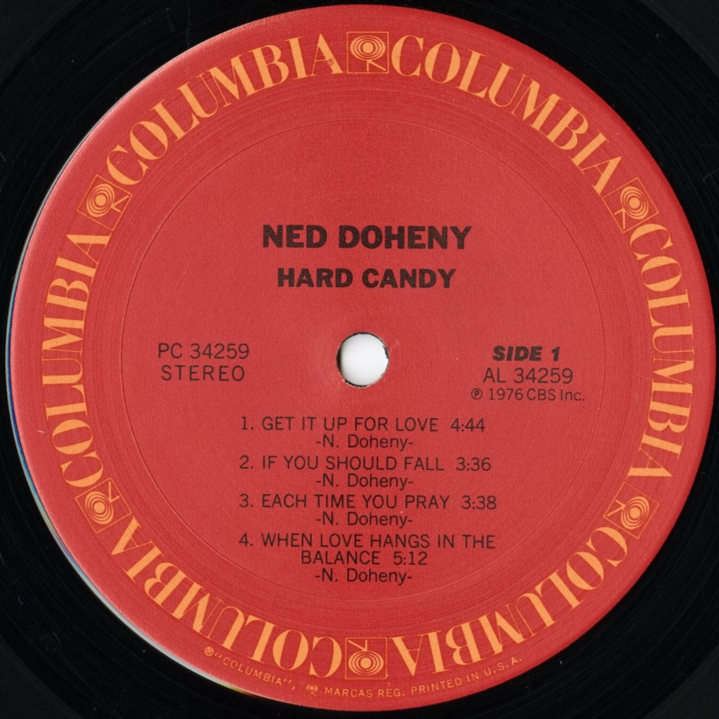 Ned Doheny / ネッド・ドヒニー / Hard Candy (PC 34259)