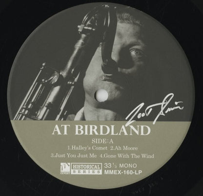 Zoot Sims / ズート・シムズ / At Birdland (MMEX-160-LP)