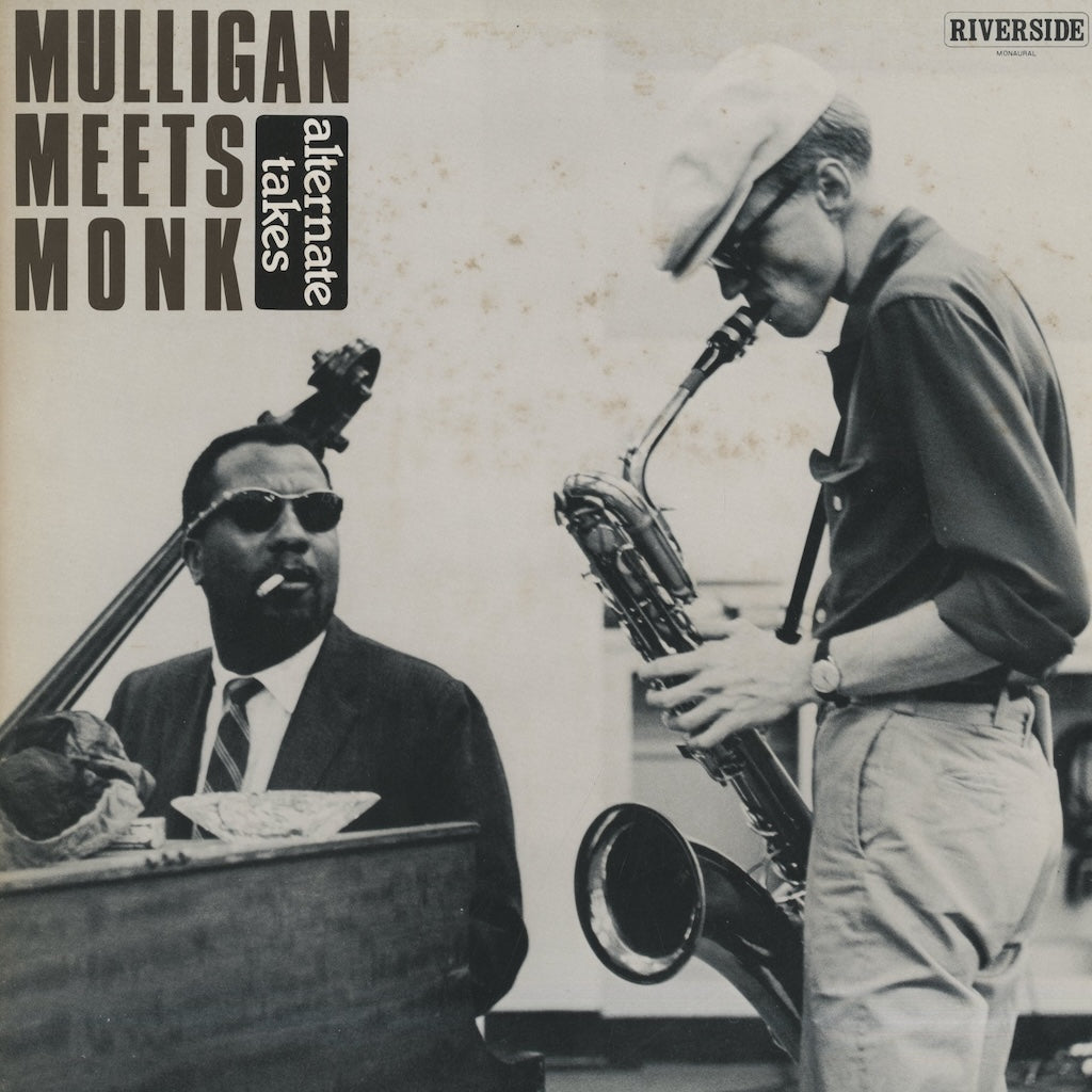 Gerry Mulligan / ジェリー・マリガン / Mulligan Meets Monk 