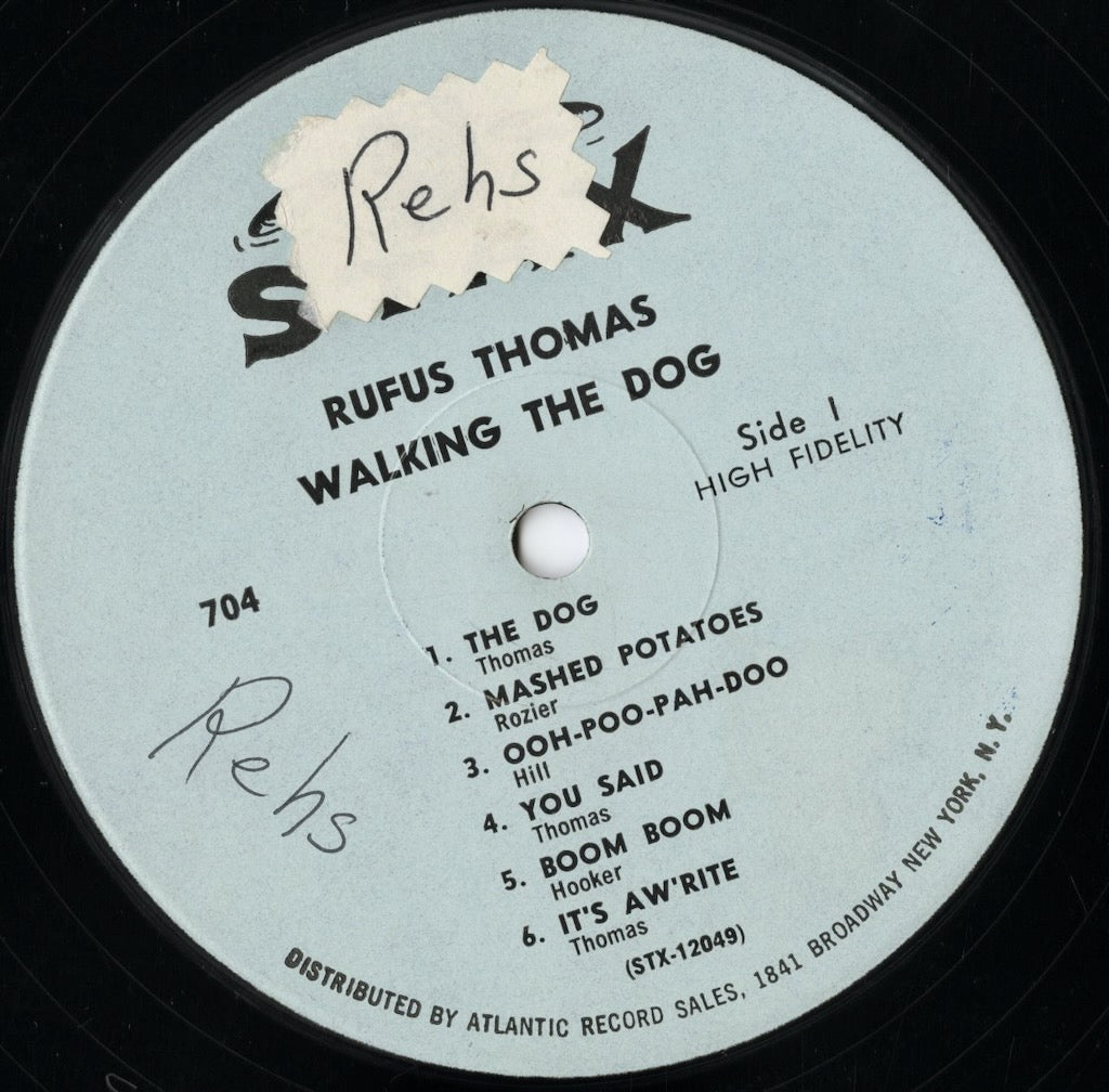 Rufus Thomas – Walking The Dog (704) LP 1963 US Stax|中古LP